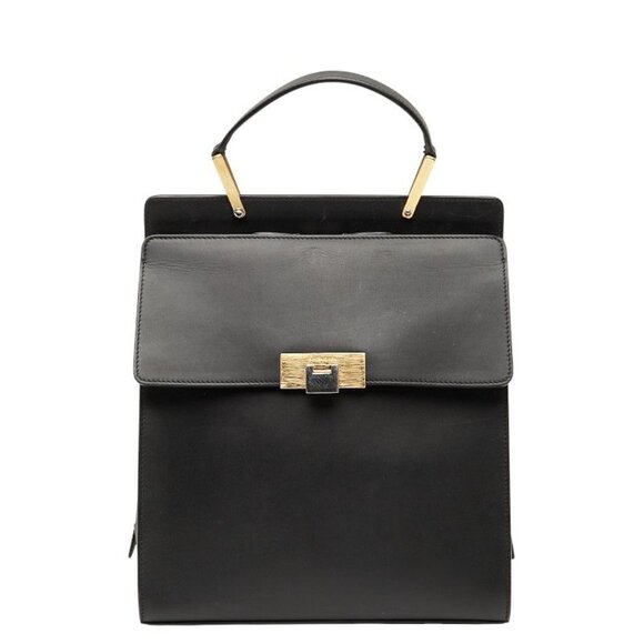 Balenciaga Backpack Black Leather main image 4